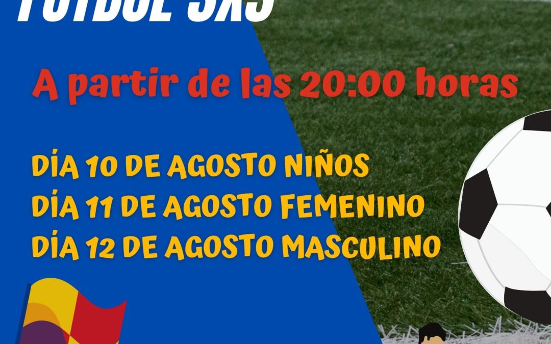 Campeonato Local Fútbol 3x3