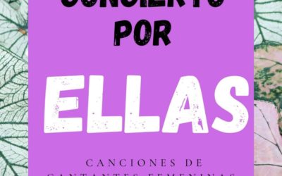 CONCIERTO «POR ELLAS»