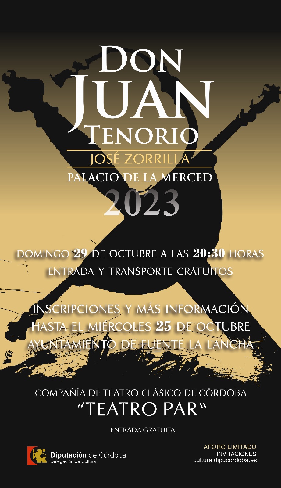 Teatro Don Juan Tenorio 29-octubre-2023