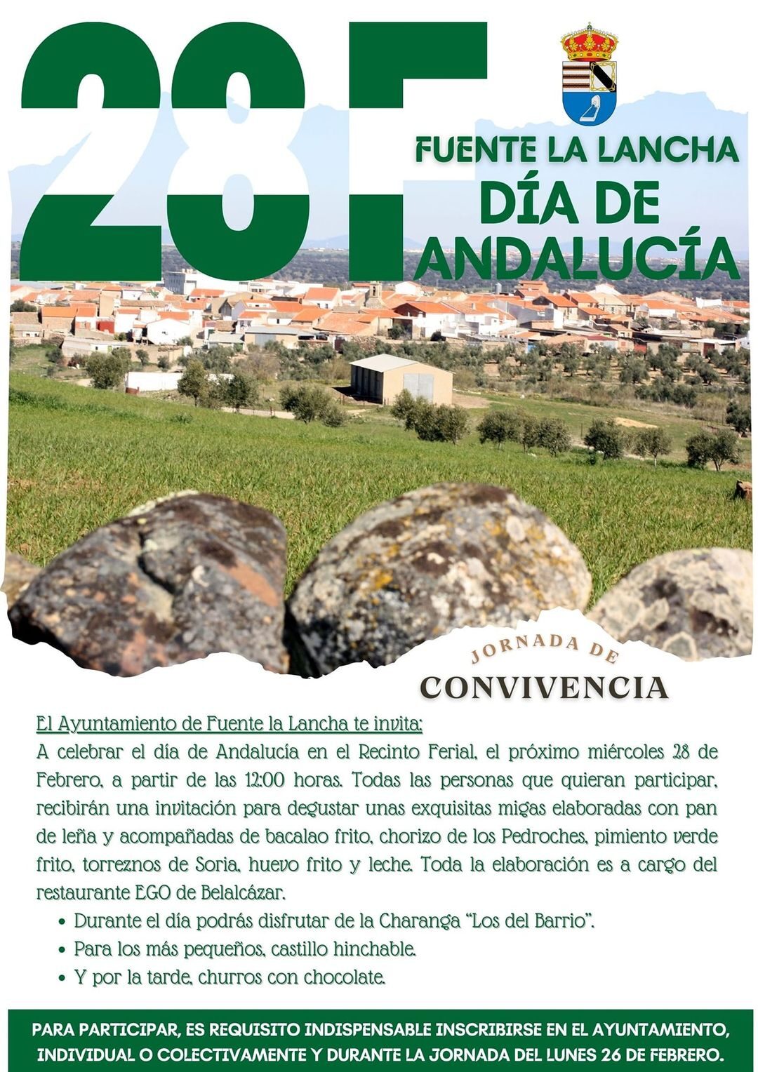 Cartel 28F - Día de Andalucía
