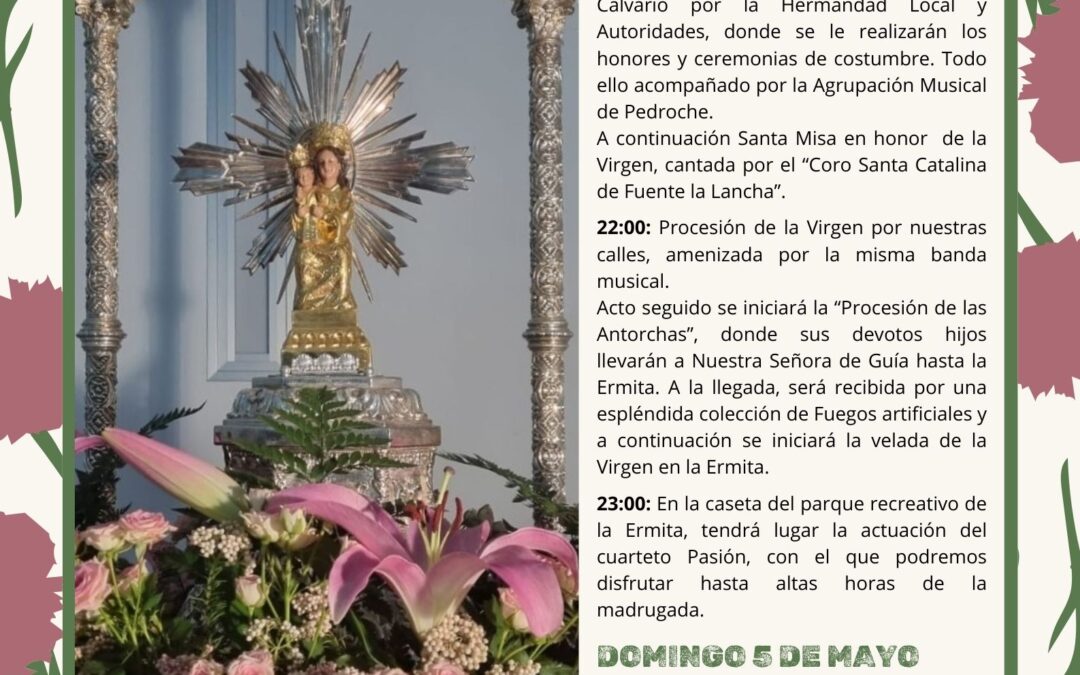 ROMERÍA VIRGEN DE GUÍA 2024