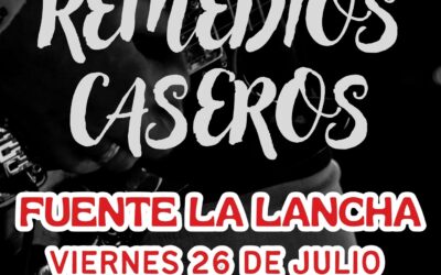 ACTUACIÓN DEL GRUPO REMEDIOS CASEROS 26-JULIO-2024