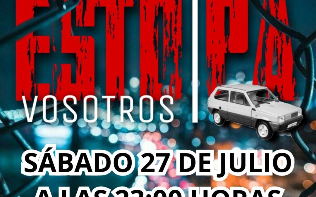 TRIBUTO A ESTOPA. SÁBADO 27 DE JULIO 2024