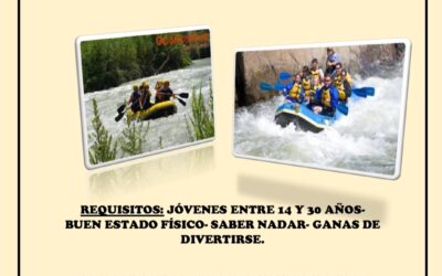 RAFTING EN RÍO GENIL