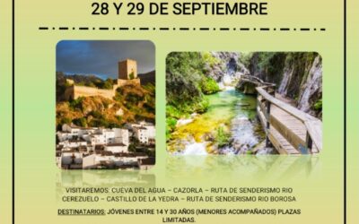 RULEANDO EN SIERRA DE CAZORLA. 28 Y 29 DE SEPTIEMBRE 2024