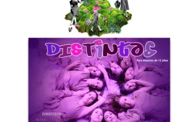 PROGRAMA TIERRA DE MUJERES. ACTUACIÓN TEATRAL: DISTINTAS. 19 DE OCTUBRE 2024