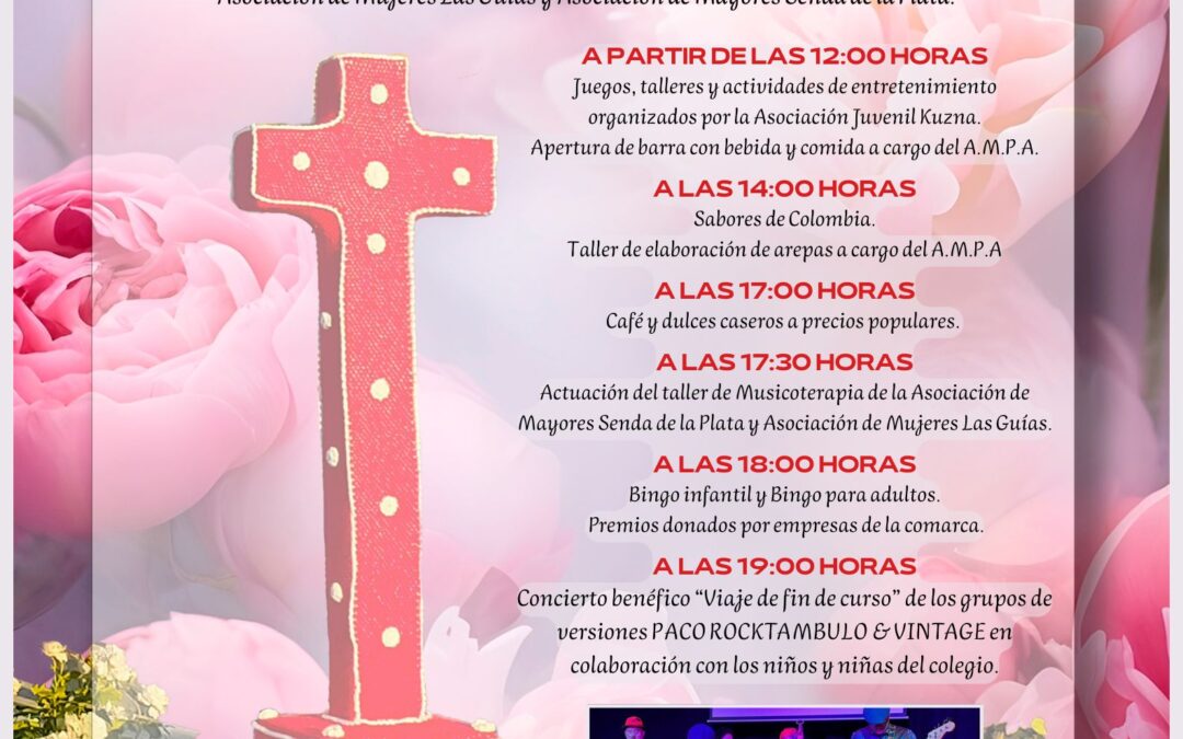 ASOCIACIONES UNIDAS POR LA IGUALDAD. EXPOSICIÓN DE CRUCES